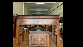 Bàn thờ chữ Thọ gỗ gụ